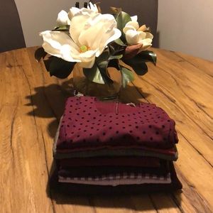 Wear to work “almost mystery” bundle - Burgundy